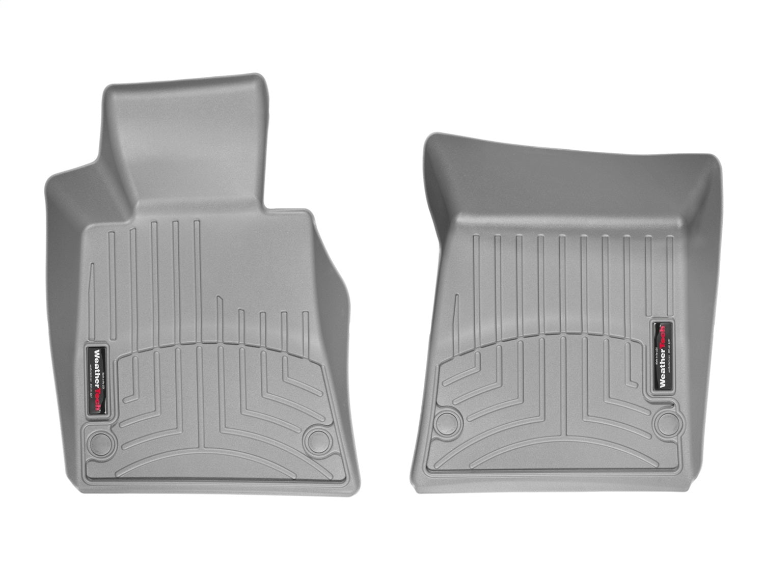 Weathertech - FloorLiner™ DigitalFit® - Gray Front 17-20 Mercedes Benz SLC / 12-16 Mercedes Benz SLK - 465291
