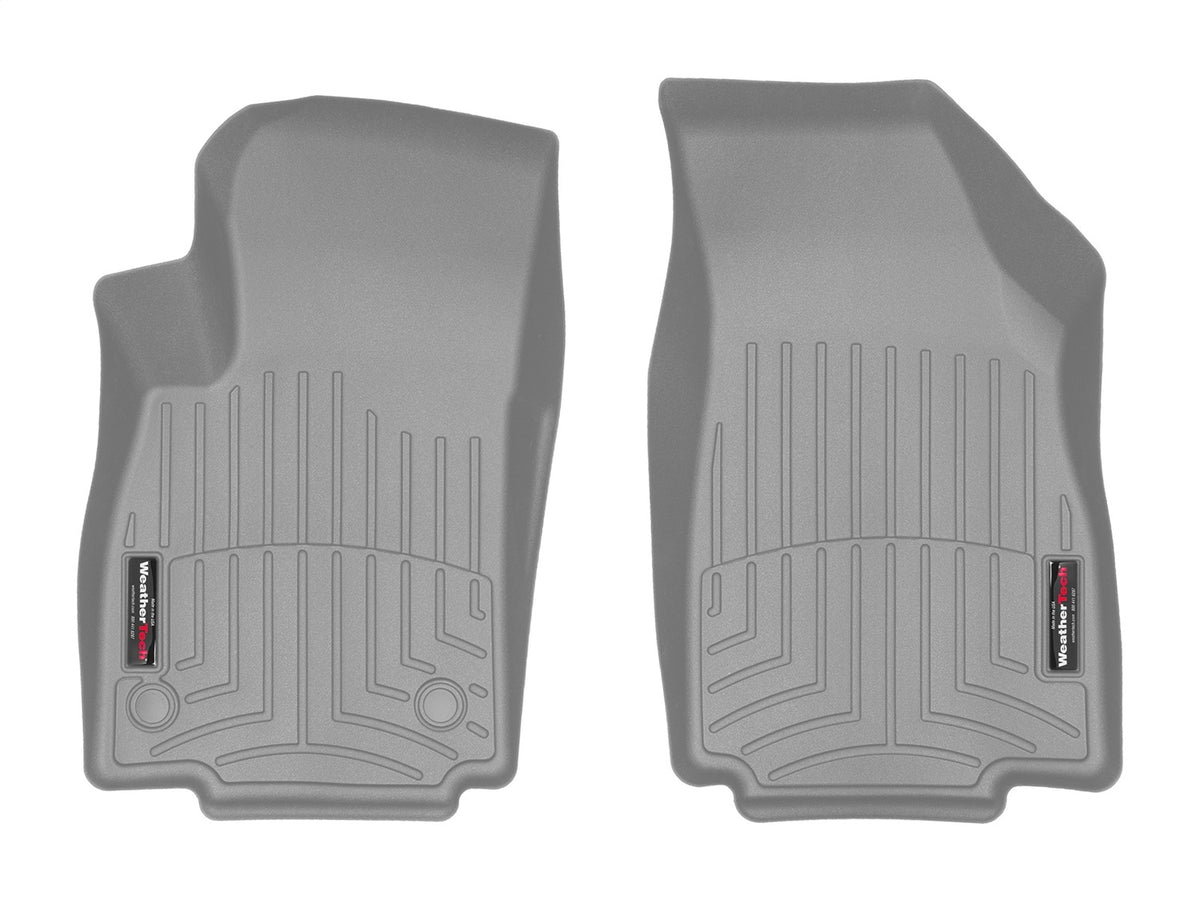 Weathertech - FloorLiner™ DigitalFit® - Gray Front 13-22 Buick Encore / 15-22 Chevrolet Trax - 465321