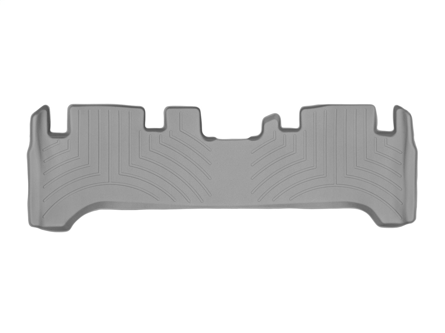 Weathertech - FloorLiner™ DigitalFit® - Gray Rear 96-97 Lexus LX / 91-97 Toyota Land-Cruiser - 465332