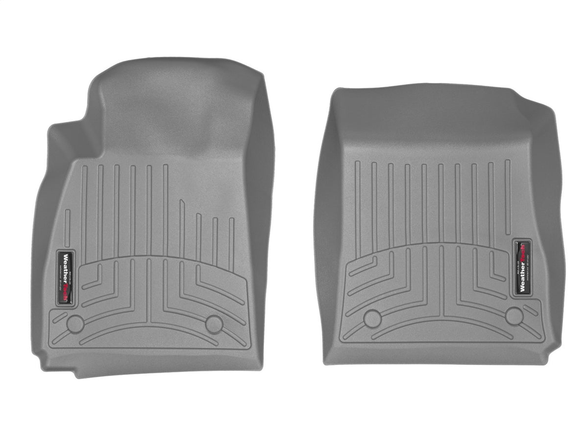Weathertech - FloorLiner™ DigitalFit® Gray Front & Rear Set 14-20 Chevrolet Impala - 46534-1-2