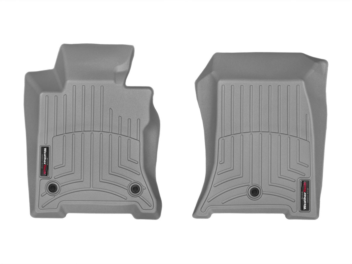 Weathertech - FloorLiner™ DigitalFit® - Gray Front 09-14 TL - 465351-462312