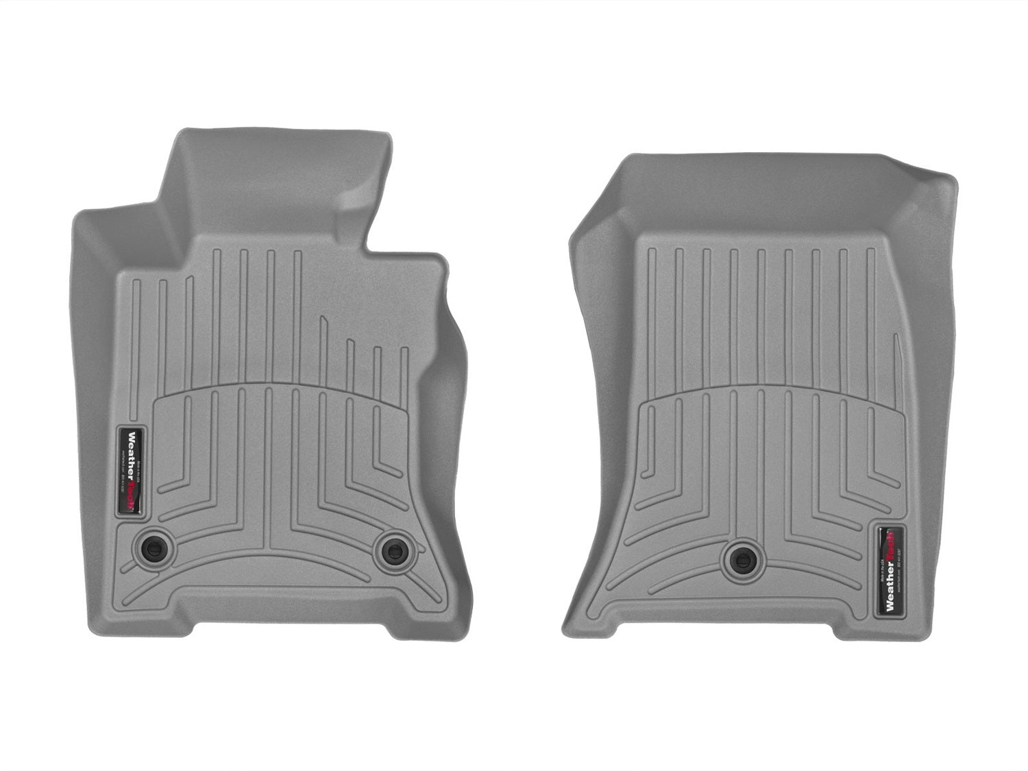 Weathertech - FloorLiner™ DigitalFit® Gray Front & Rear Set 09-14 Acura TL - 465351-462312