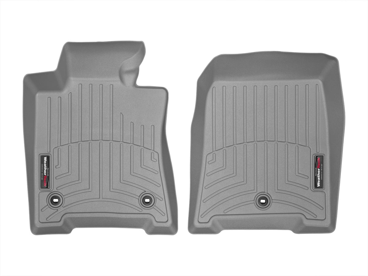 Weathertech - FloorLiner™ DigitalFit® Gray Front & Rear Set 09-14 Acura TL - 465361-462312