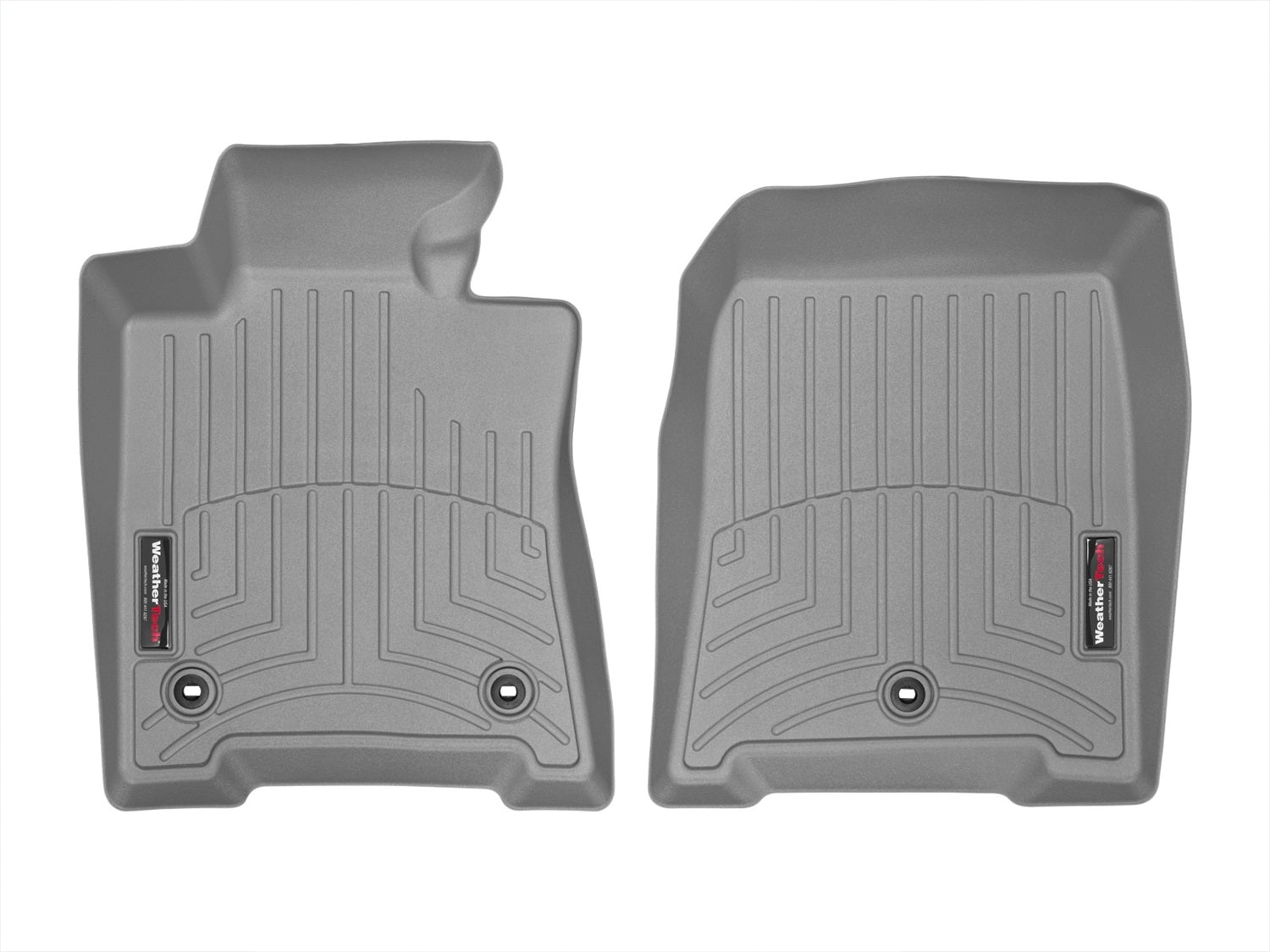 Weathertech - FloorLiner™ DigitalFit® Gray Front & Rear Set 09-14 Acura TL - 465361-462312