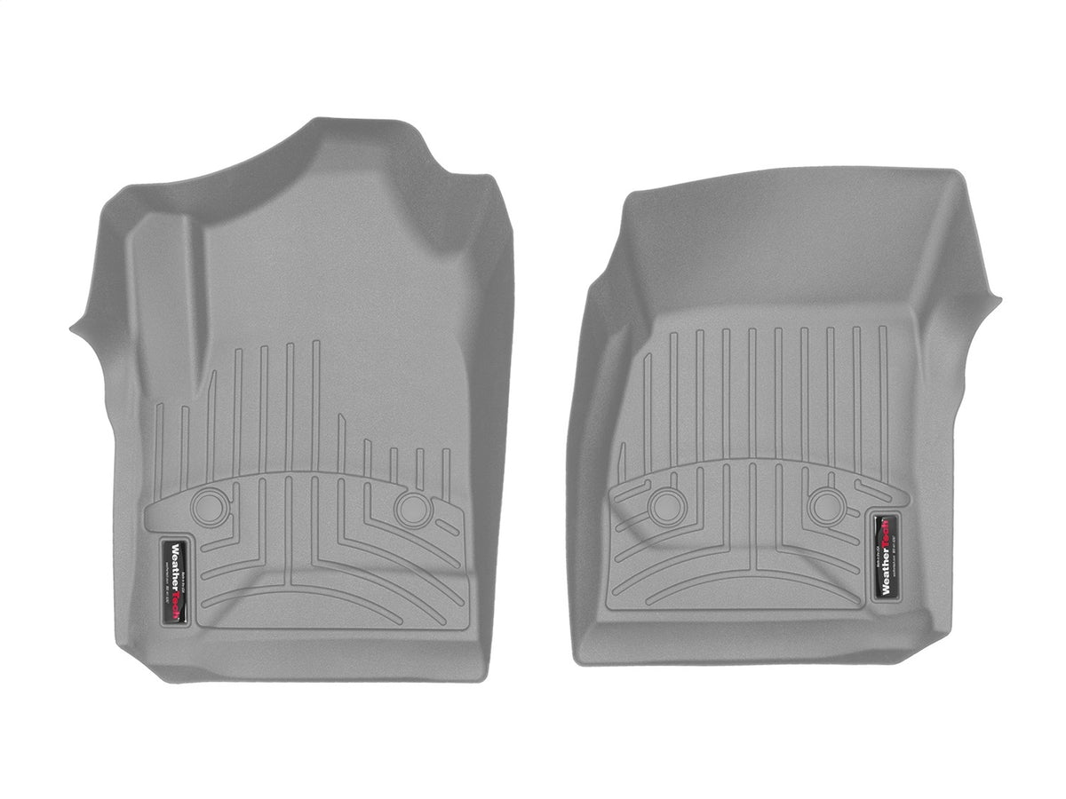Weathertech - FloorLiner™ DigitalFit® - Gray Front - 465441