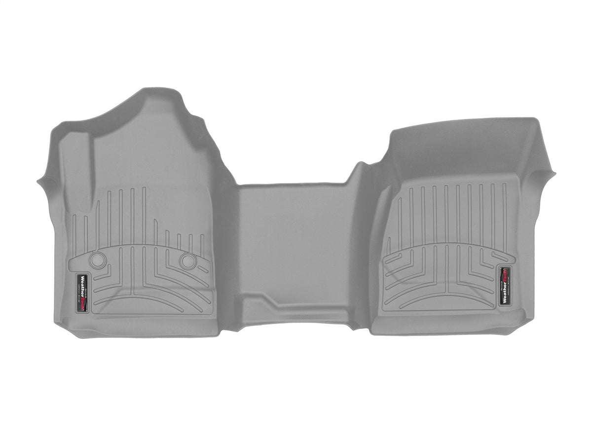 Weathertech - FloorLiner™ DigitalFit® - Gray Front - 465451