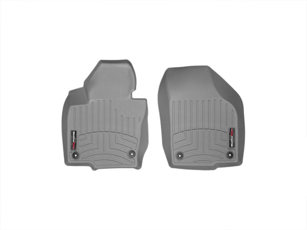 Weathertech - FloorLiner™ DigitalFit® Gray Front & Rear Set 09-17 Volkswagen Tiguan - 465461-461522