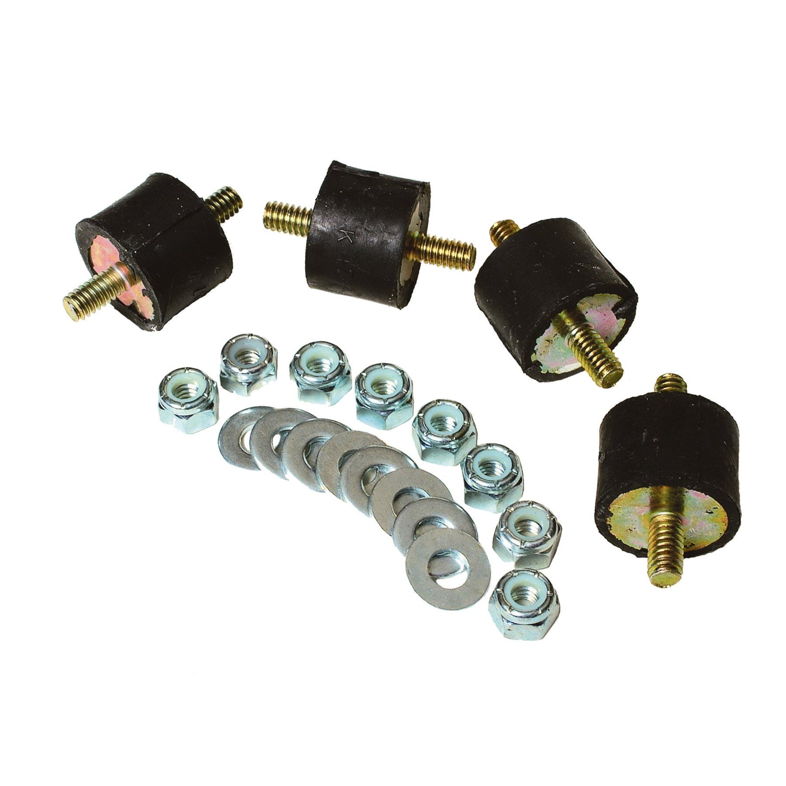 Aeromotive Fuel Pump Vibration Dampener Mounting Kit (For In-Line Fuel Pumps) - 11601