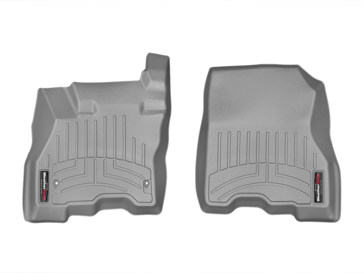 Weathertech - FloorLiner™ DigitalFit® Gray Front & Rear Set 13-17 Nissan LEAF - 46550-1-2