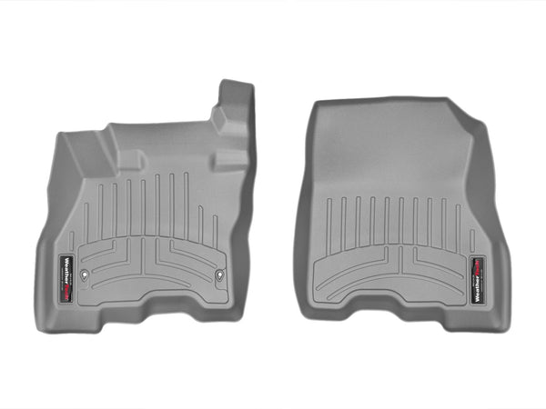 Weathertech - FloorLiner™ DigitalFit® Gray Front & Rear Set 13-17 Nissan LEAF - 46550-1-2