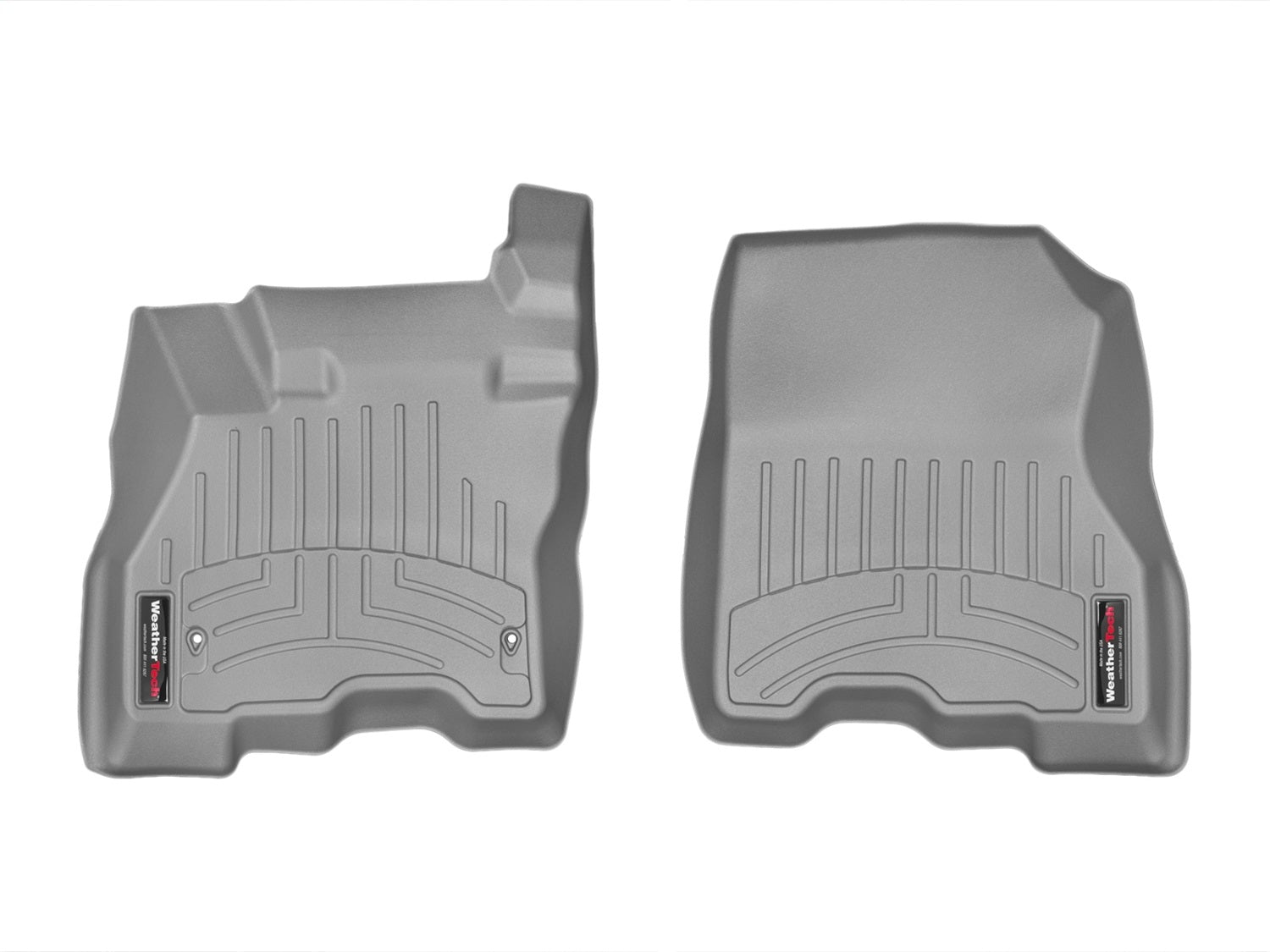 Weathertech - FloorLiner™ DigitalFit® - Gray Front 13-17 Nissan LEAF - 465501