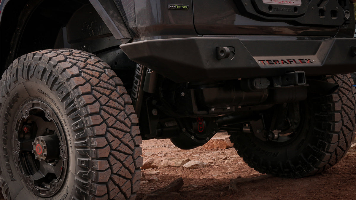 Teraflex JL Basin Rear Bumper