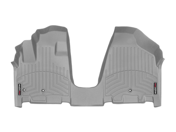 Weathertech - FloorLiner™ DigitalFit® Gray Front & Rear Set 06-14 Kia Sedona - 46553-1-2