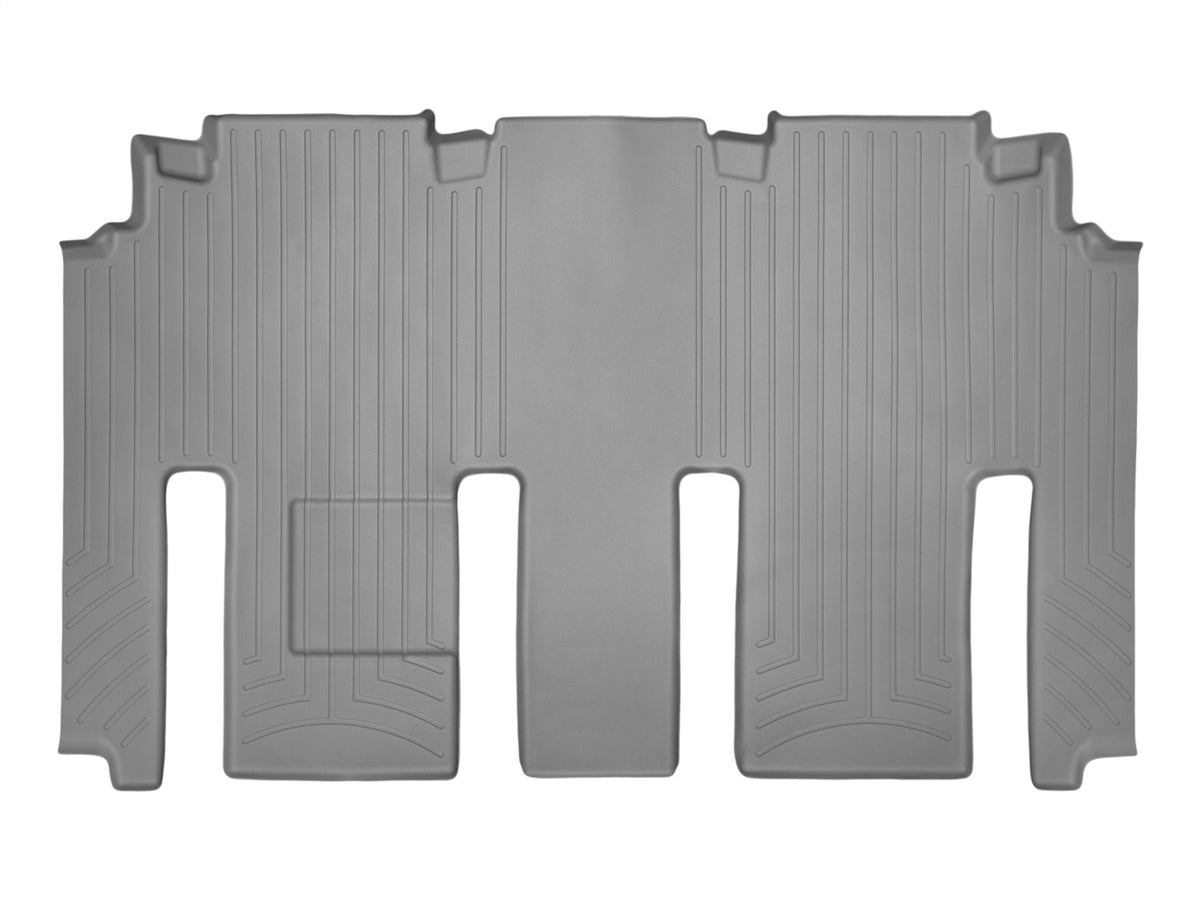 Weathertech - FloorLiner™ DigitalFit® Gray Front & Rear Set 06-14 Kia Sedona - 46553-1-2
