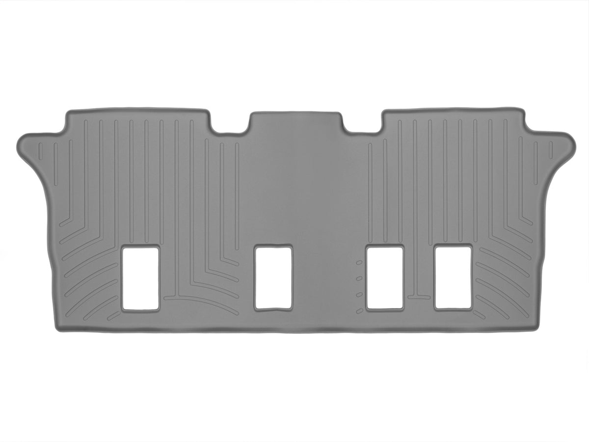 Weathertech - FloorLiner™ DigitalFit® - Gray Third Row 06-14 Kia Sedona - 465533