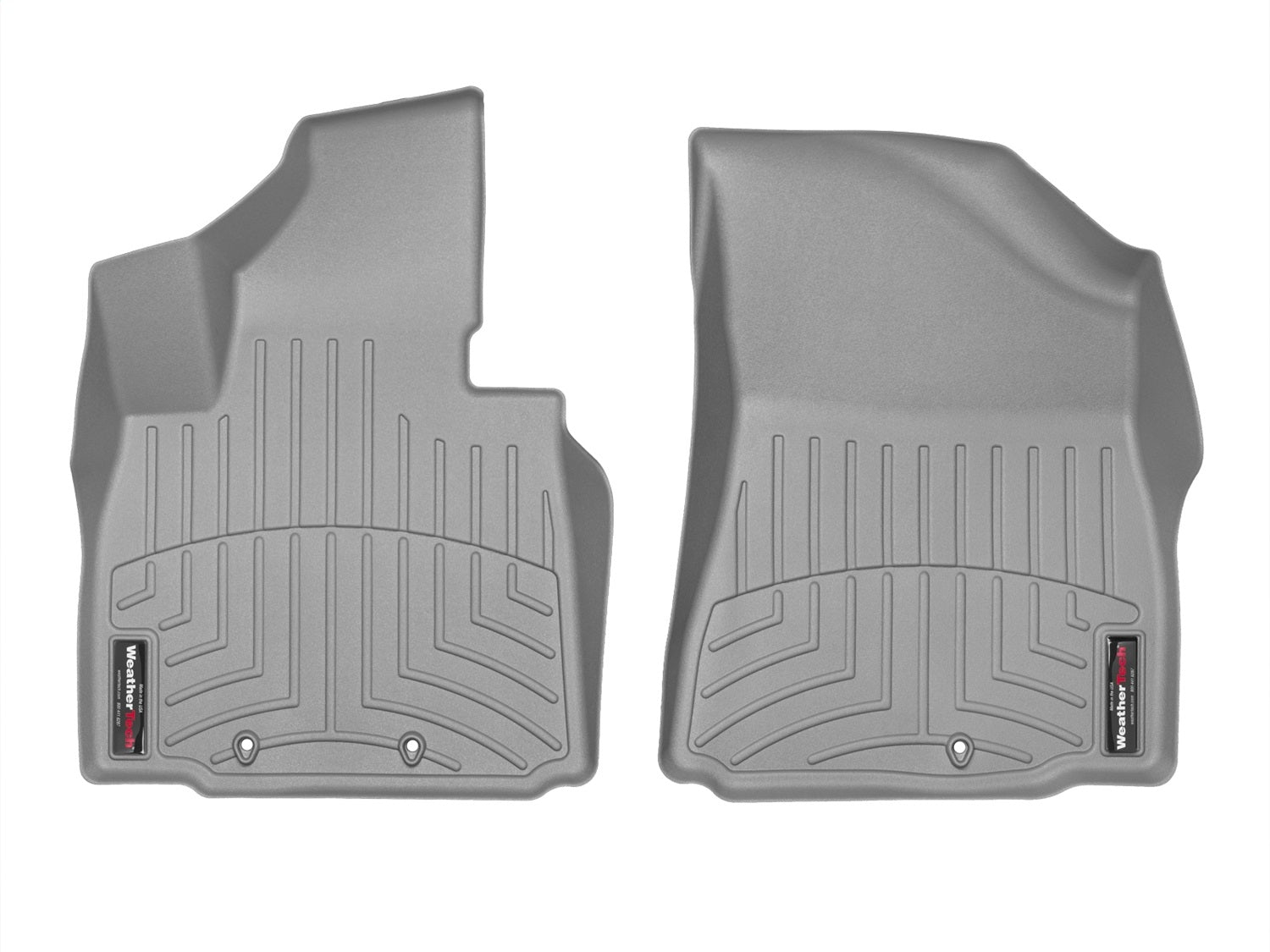Weathertech - FloorLiner™ DigitalFit® - Gray Front 14-15 Kia Sorento - 465561