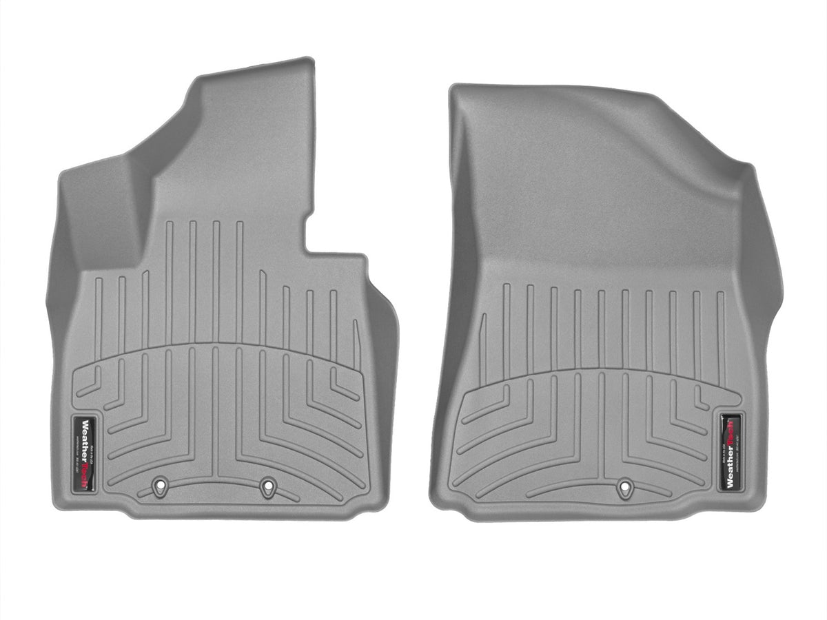 Weathertech - FloorLiner™ DigitalFit® Gray Front & Rear Set 14-15 Kia Sorento - 46556-1-2