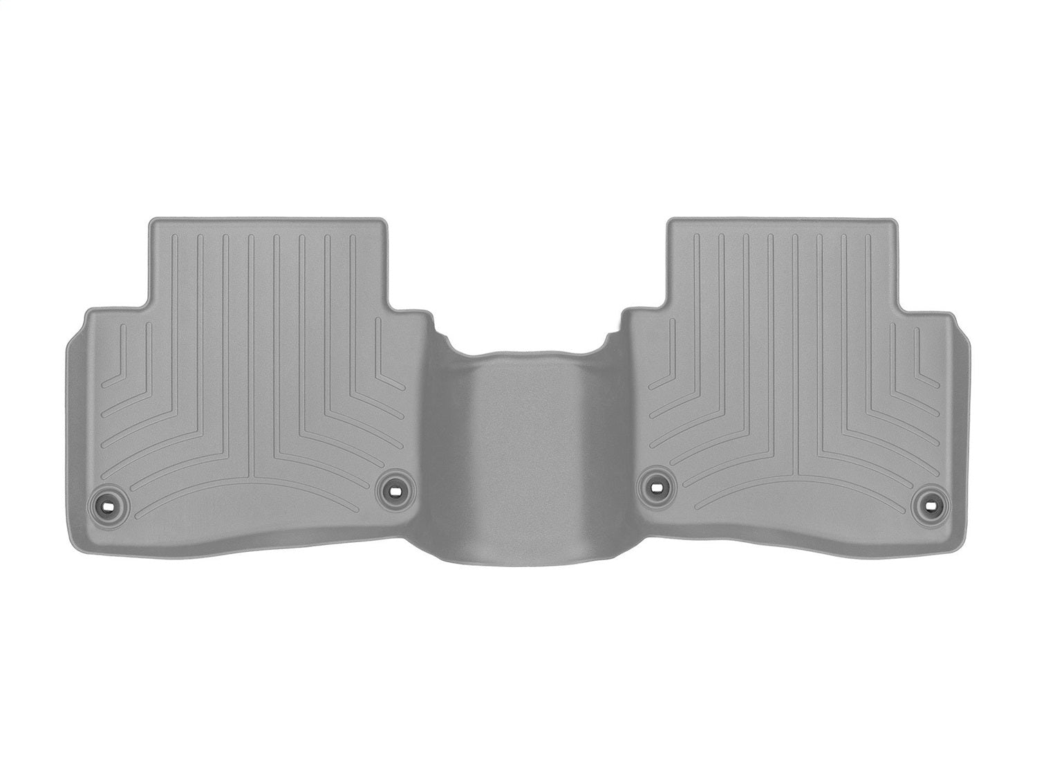 Weathertech - FloorLiner™ DigitalFit® - Gray Rear 16-20 Acura RLX - 465583