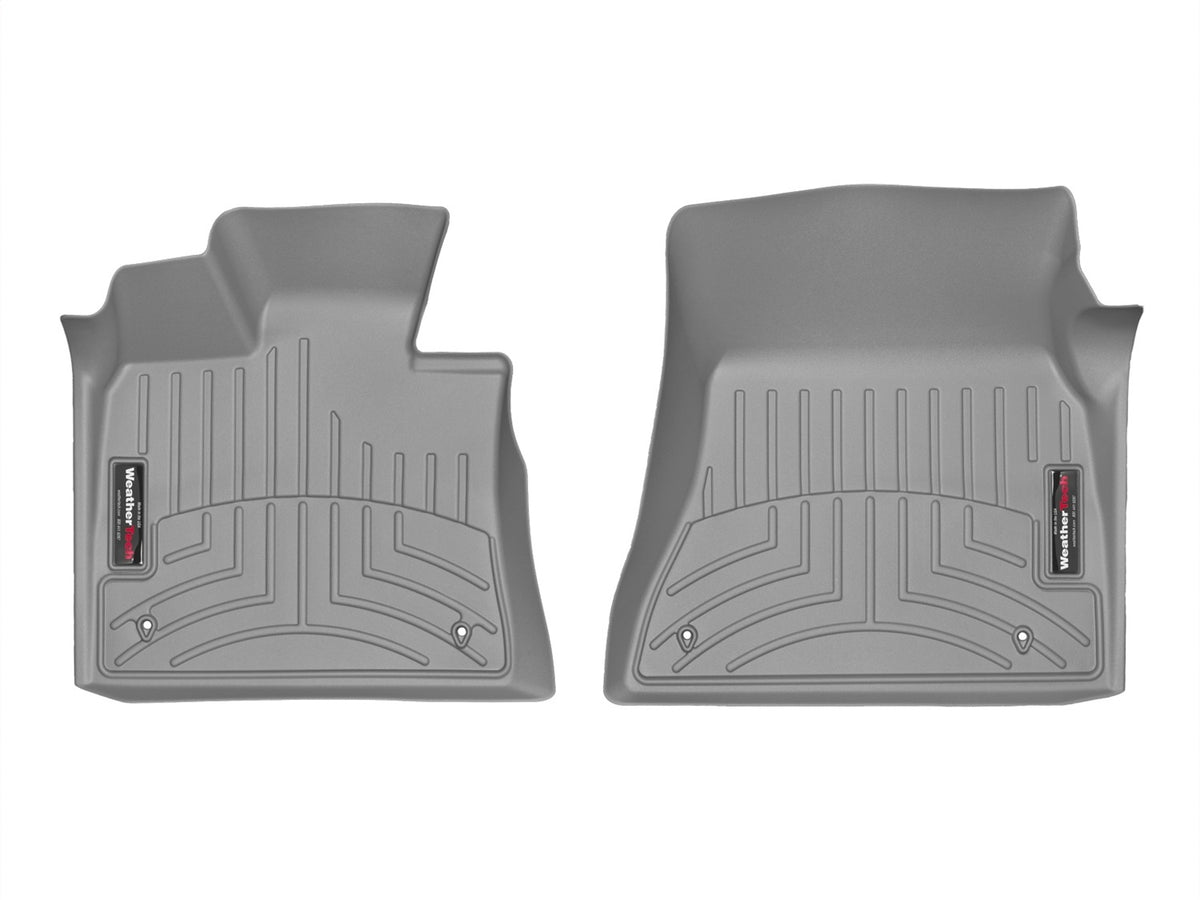 Weathertech - FloorLiner™ DigitalFit® - Gray Front 15-16 X6 - 465591