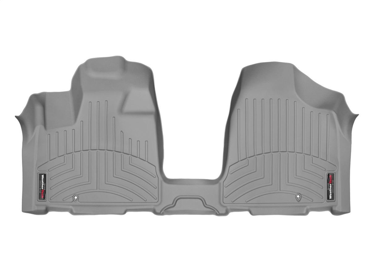 Weathertech - FloorLiner™ DigitalFit® Gray Front, Rear & Third Row Set 05-16 Chrysler Town-&-Country / 05-20 Dodge Grand