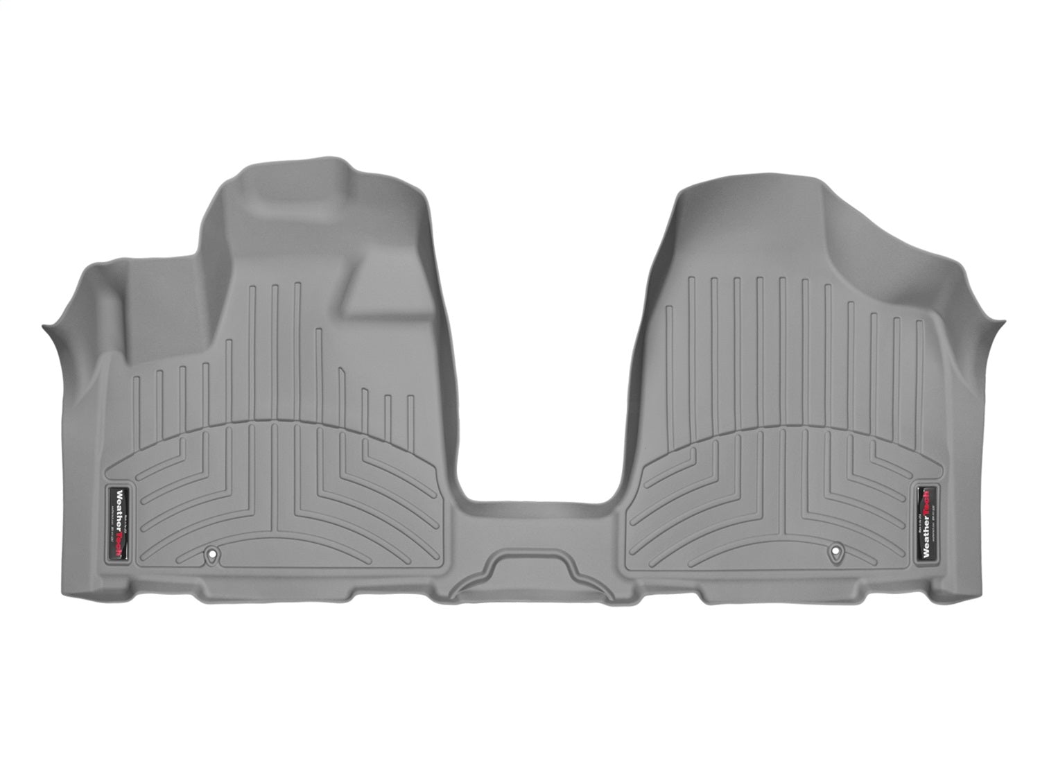 Weathertech - FloorLiner™ DigitalFit® Gray Front, Rear & Third Row Set 11-16 Chrysler Town-&-Country - 465621-46141-2-3