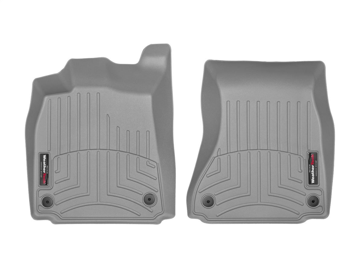Weathertech - FloorLiner™ DigitalFit® - Gray Front - 465641