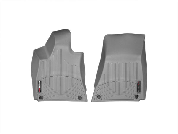 Weathertech - FloorLiner™ DigitalFit® Gray Front & Rear Set 14-16 Maserati Ghibli - 46565-1-3
