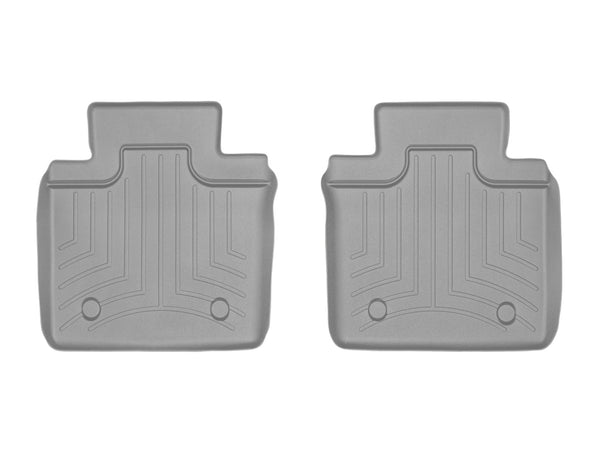 Weathertech - FloorLiner™ DigitalFit® - Gray Rear 14-24 Maserati Quattroporte - 465652