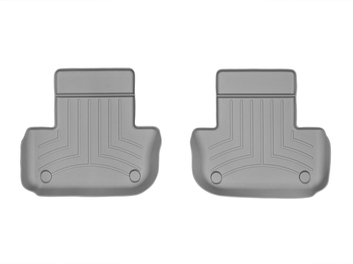 Weathertech - FloorLiner™ DigitalFit® Gray Front & Rear Set 15-24 Maserati Ghibli - 468831-465653