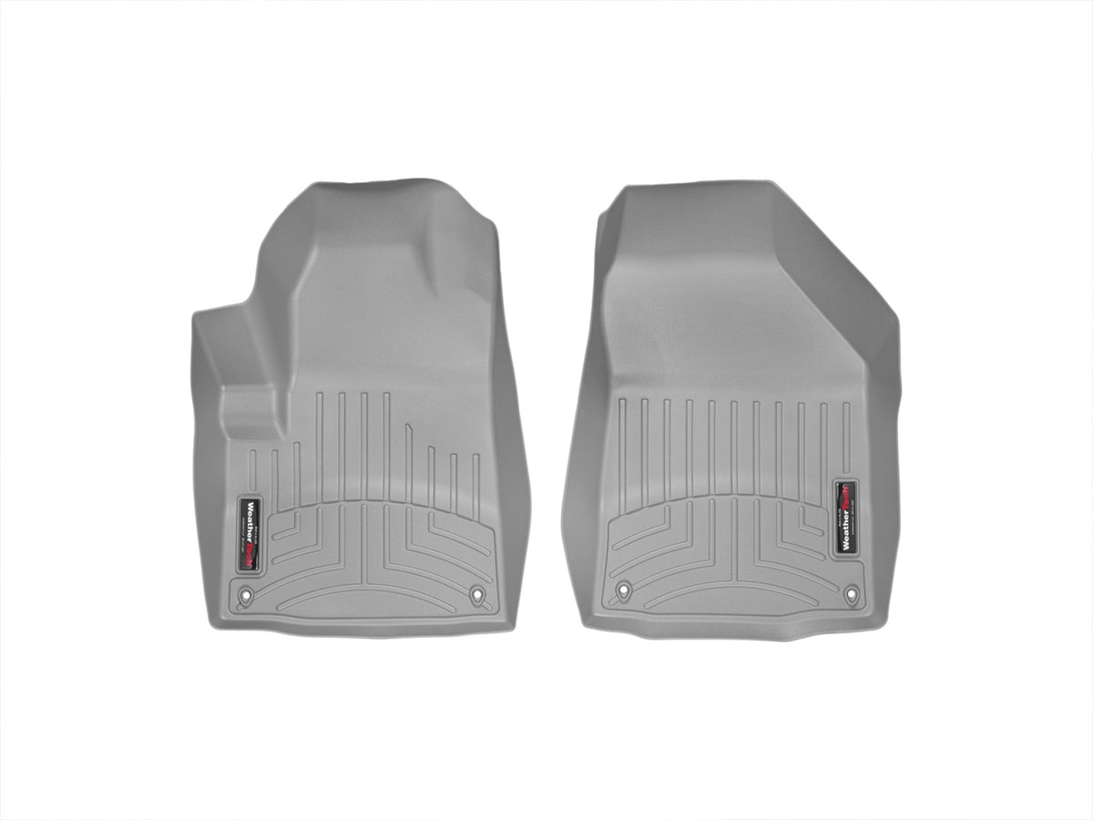 Weathertech - FloorLiner™ DigitalFit® Gray Front & Rear Set 14-15 Jeep Cherokee - 46566-1-2