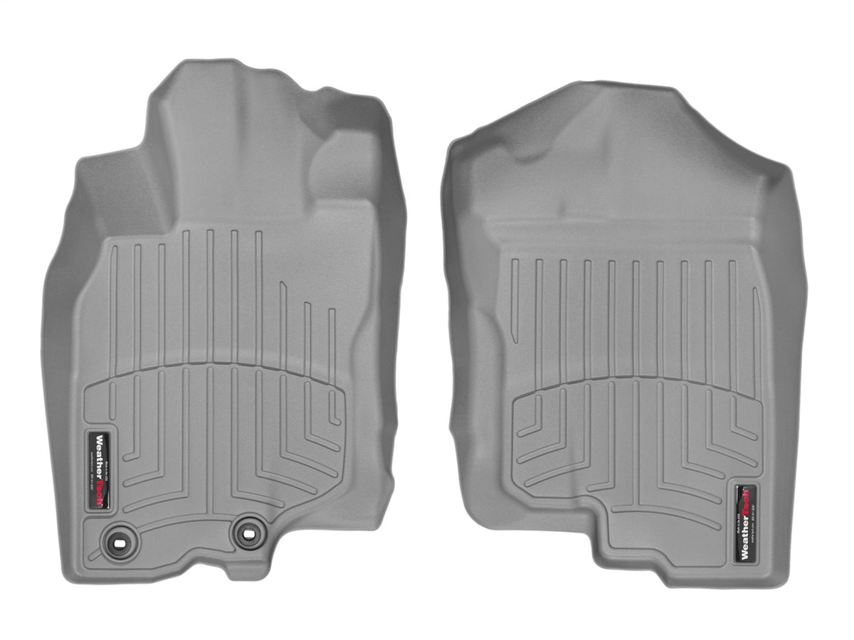 Weathertech - FloorLiner™ DigitalFit® Gray Front & Rear Set 10-14 Honda Insight - 465671-462412
