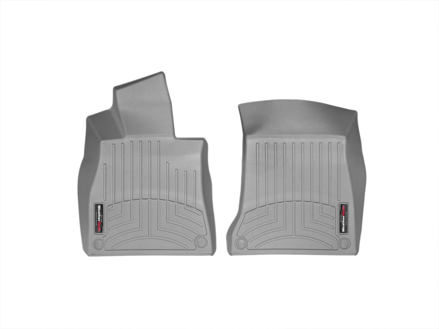 Weathertech - FloorLiner™ DigitalFit® Gray Front & Rear Set 15-21 Mercedes Benz S-Class / 15-21 Mercedes Benz S63-AMG / 