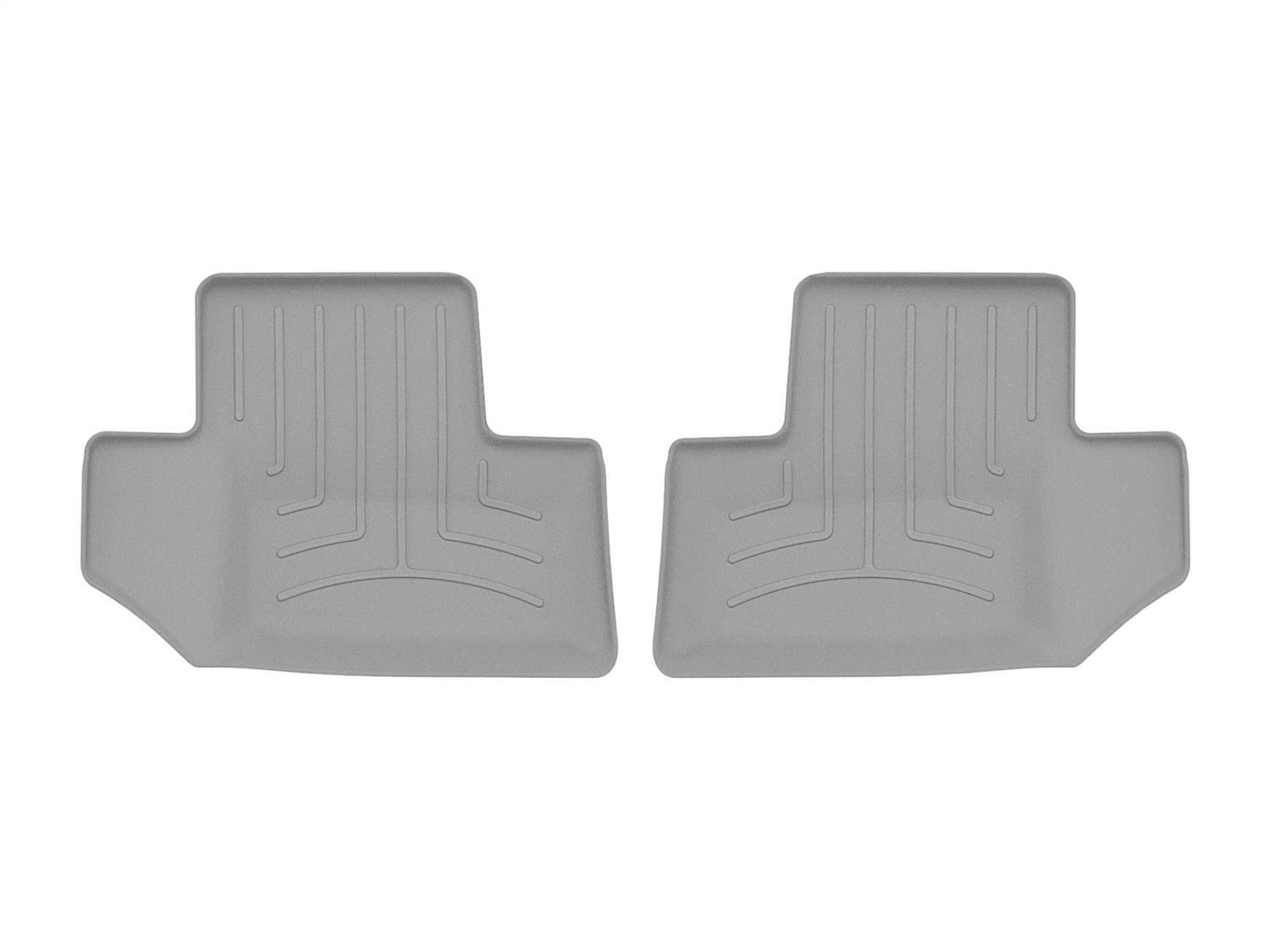 Weathertech - FloorLiner™ HP - Gray Rear 14-18 Jeep Wrangler - 465733IM