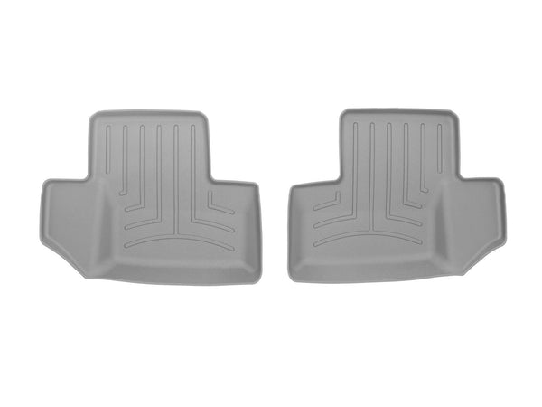 Weathertech - FloorLiner™ DigitalFit® - Gray Rear 14-18 Jeep Wrangler - 465733