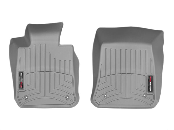 Weathertech - FloorLiner™ DigitalFit® Gray Front & Rear Set 13-15 BMW X1 - 465741-463652
