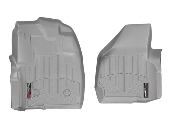 Weathertech - FloorLiner™ DigitalFit® - Gray Front 12-16 Ford F-250 / 12-16 Ford F-350 - 465821