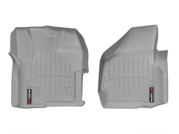 Weathertech - FloorLiner™ DigitalFit® - Gray Front 12-16 Ford F-250 / 12-16 Ford F-350 - 465831