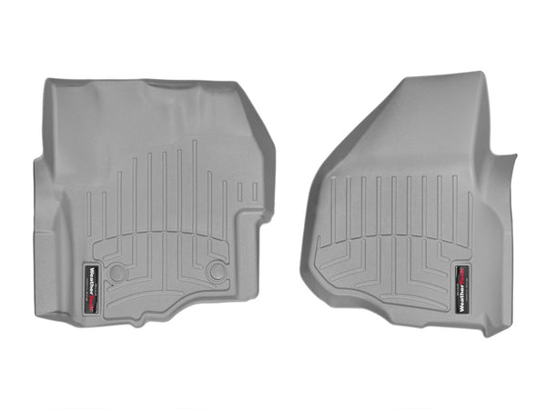 Weathertech - FloorLiner™ DigitalFit® Gray Front & Rear Set 11-16 Ford F-250 / 11-16 Ford F-350 - 465841-463053
