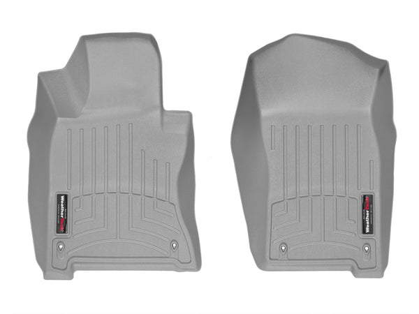 Weathertech - FloorLiner™ DigitalFit® Gray Front & Rear Set - 46586-1-2