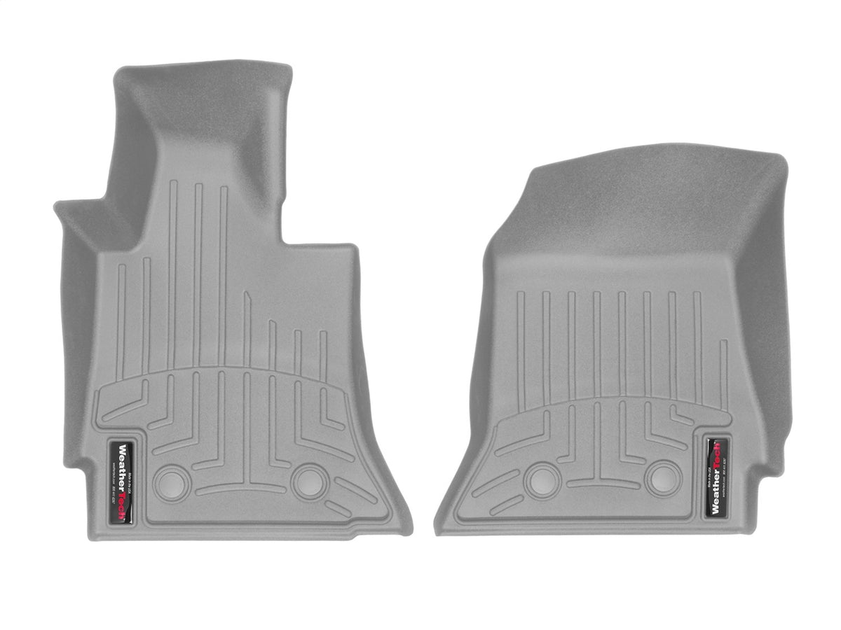 Weathertech - FloorLiner™ DigitalFit® - Gray Front 14-19 Corvette - 465891