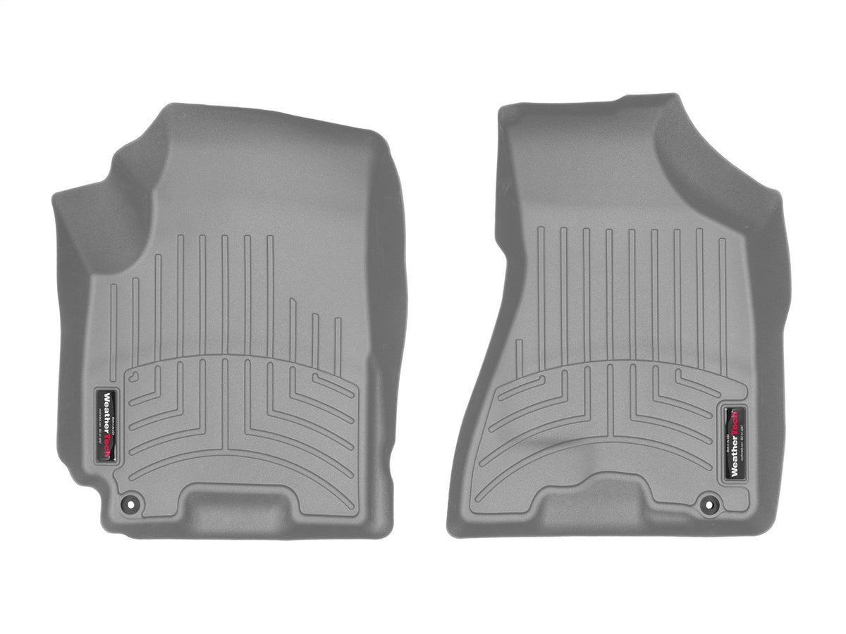 Weathertech - FloorLiner™ DigitalFit® - Gray Front 05-10 Sportage - 465911