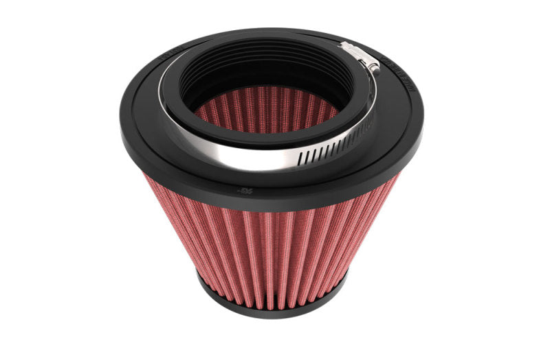 K&amp;N Universal Tapered Filter 3.156 Flange ID x 5.781in Base OD x 3.5in Top OD x 4.531in Height - RU-9670