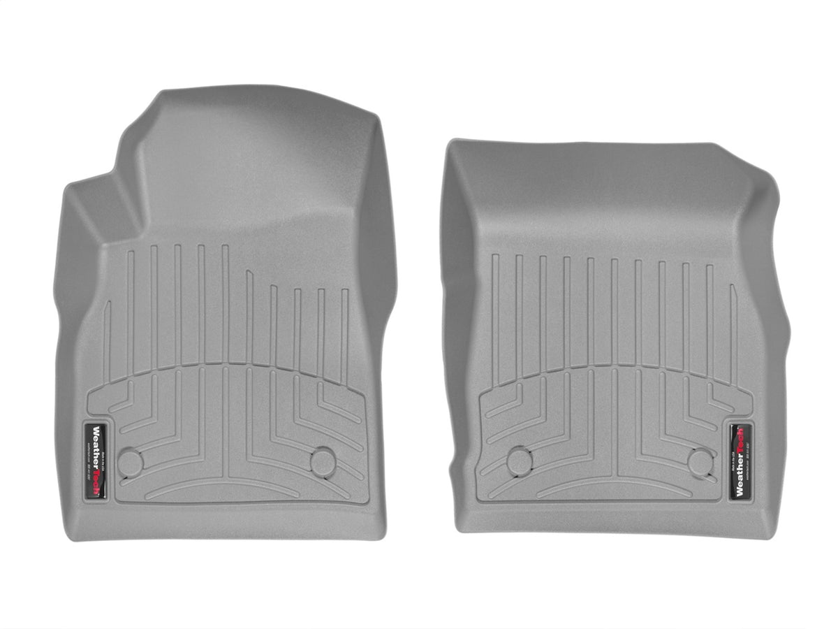 Weathertech - FloorLiner™ DigitalFit® - Gray Front 12-17 Buick Verano - 466021