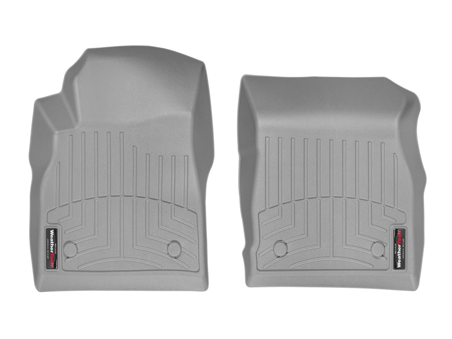 Weathertech - FloorLiner™ DigitalFit® Gray Front & Rear Set 12-17 Buick Verano - 466021-464412