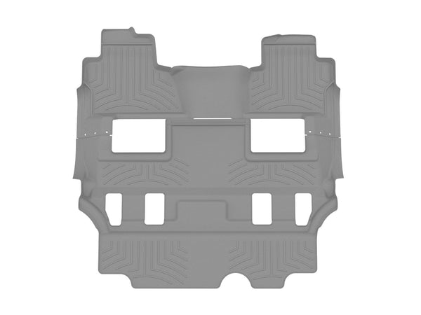Weathertech - FloorLiner™ HP - Gray Rear and Third Row 15-20 Chevrolet Tahoe / 15-20 GMC Yukon - 466070IM