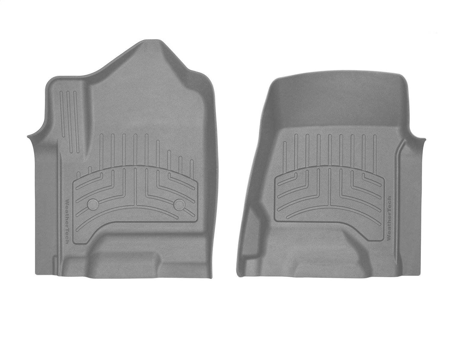 Weathertech - FloorLiner™ HP Gray Front & Rear Set 15-20 Cadillac Escalade - 466071IM-466942