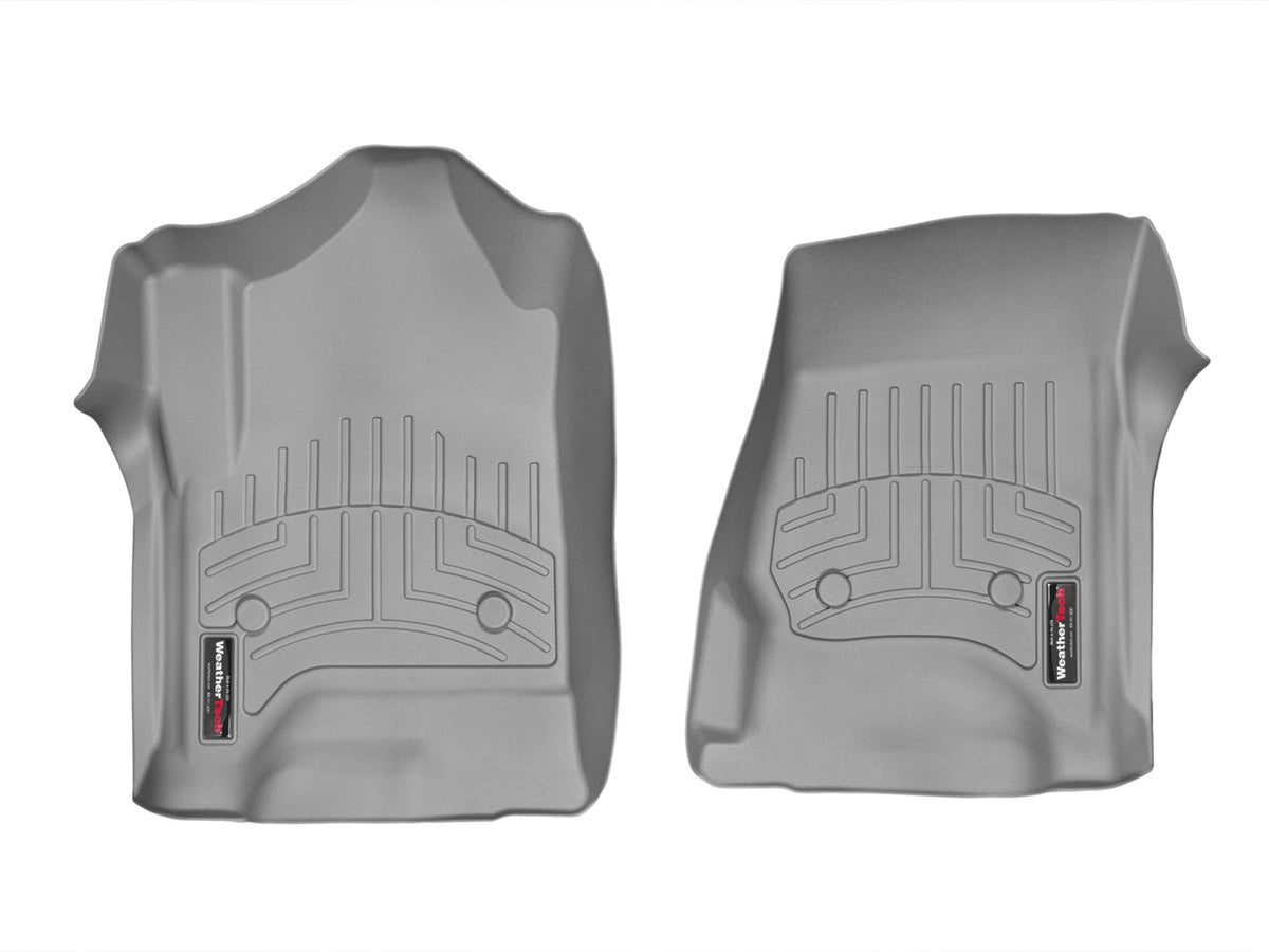 Weathertech - FloorLiner™ DigitalFit® Gray Front, Rear & Third Row Set 15-20 Chevrolet Tahoe / 15-20 GMC Yukon - 46607-1