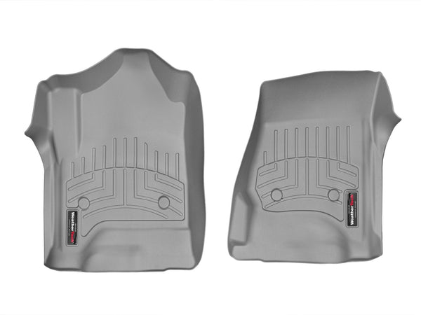 Weathertech - FloorLiner™ DigitalFit® Gray Set 15-20 Chevrolet Suburban / 16-19 Chevrolet Suburban-3500-HD / 15-20 GMC Y