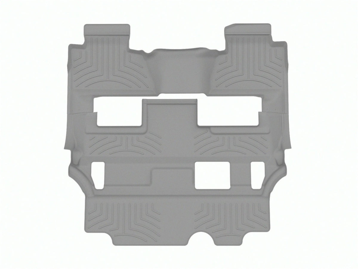 Weathertech - FloorLiner™ HP - Gray Rear and Third Row 15-20 Cadillac Escalade - 466075IM