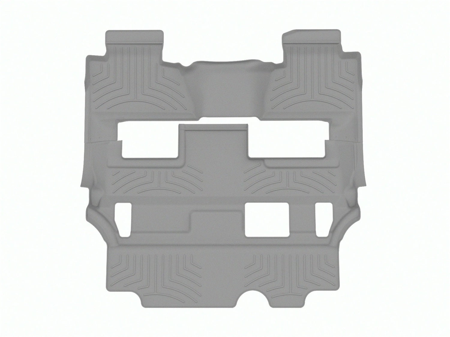 Weathertech - FloorLiner™ HP - Gray Rear and Third Row 15-20 Cadillac Escalade - 466075IM